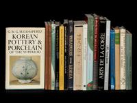 [KOREAN ART] A group of works about Korean Art, comprising: