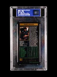 A 1998 Champions Of Golf, The Masters Collection, Tiger Woods Rookie Card, PSA 8 NM/MT