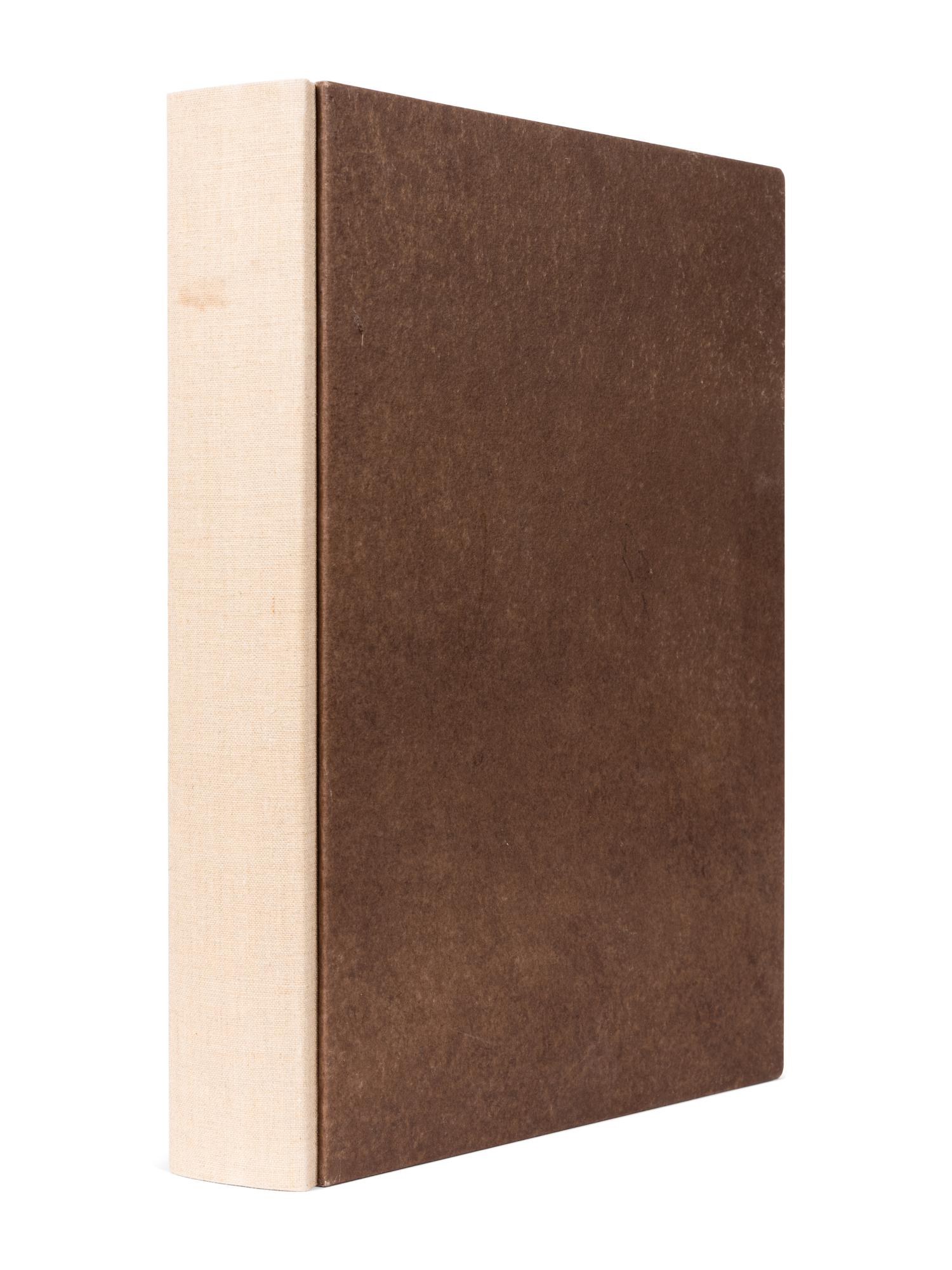 [MOSER, Barry, illustrator]. The Holy Bible. Containing All the Books of the Old and New Testaments . North Hatfield, MA and New York City: Pennyroyal Caxton Press, 1999.