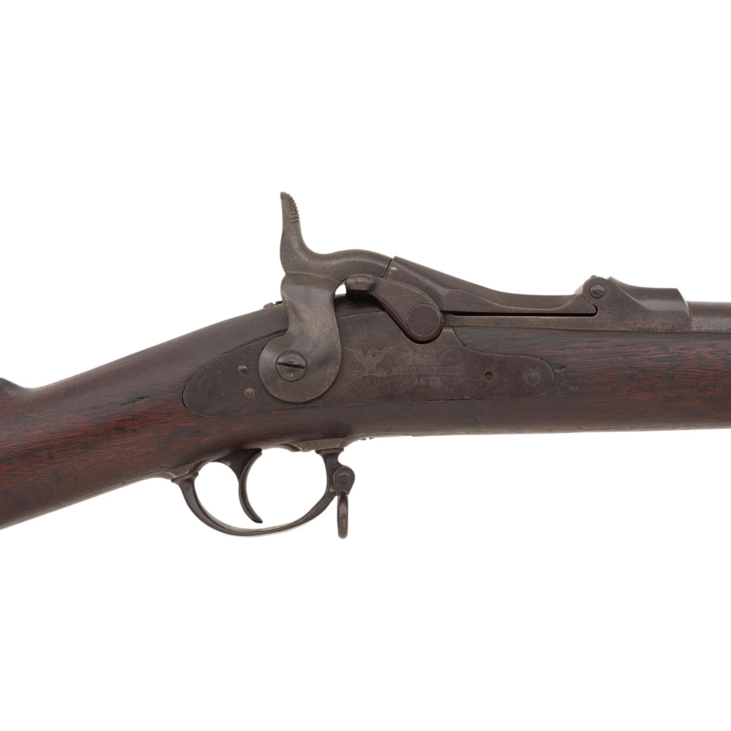 Springfield Model 1877 Trapdoor Rifle With Star Mark