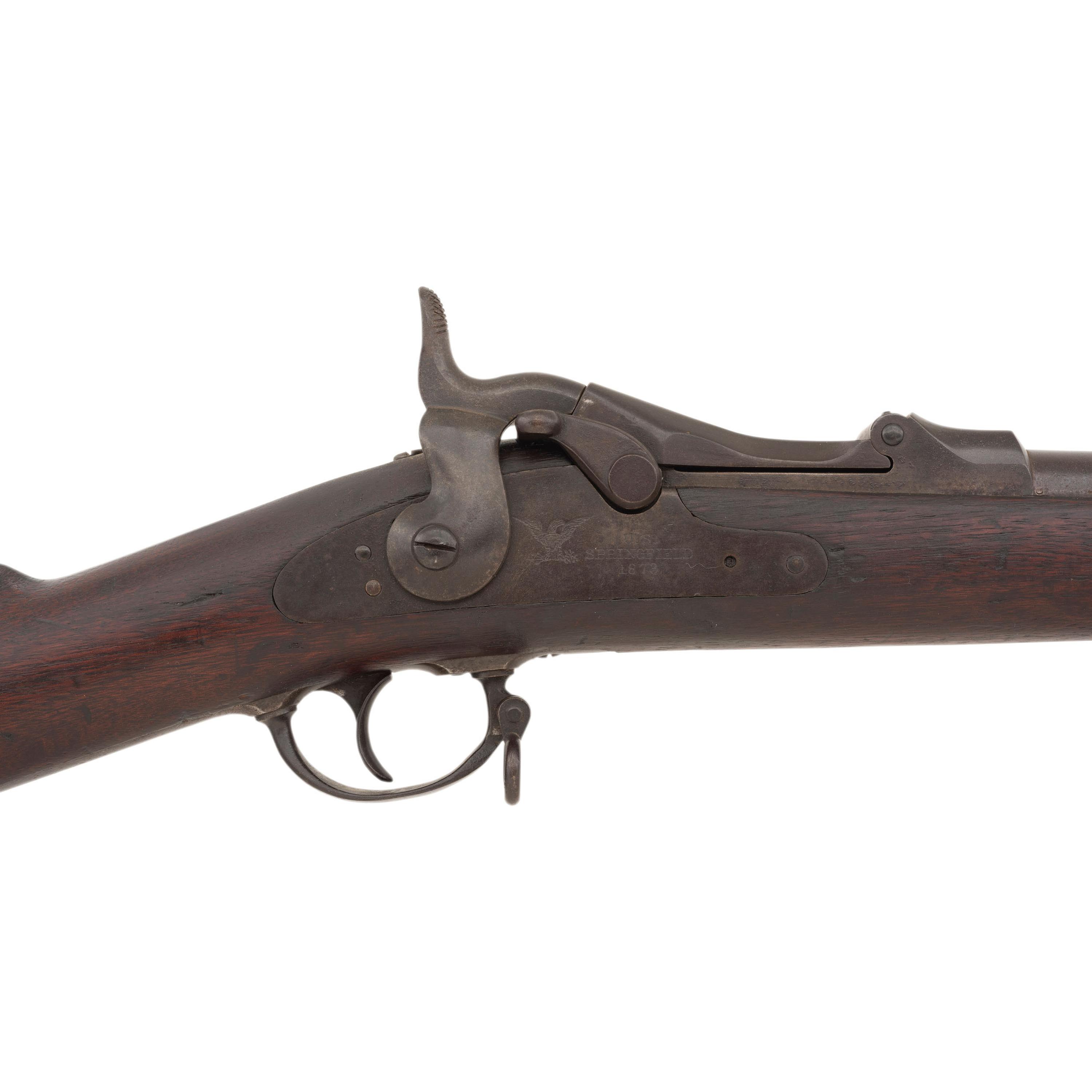 Springfield Model 1877 Trapdoor Rifle With Star Mark