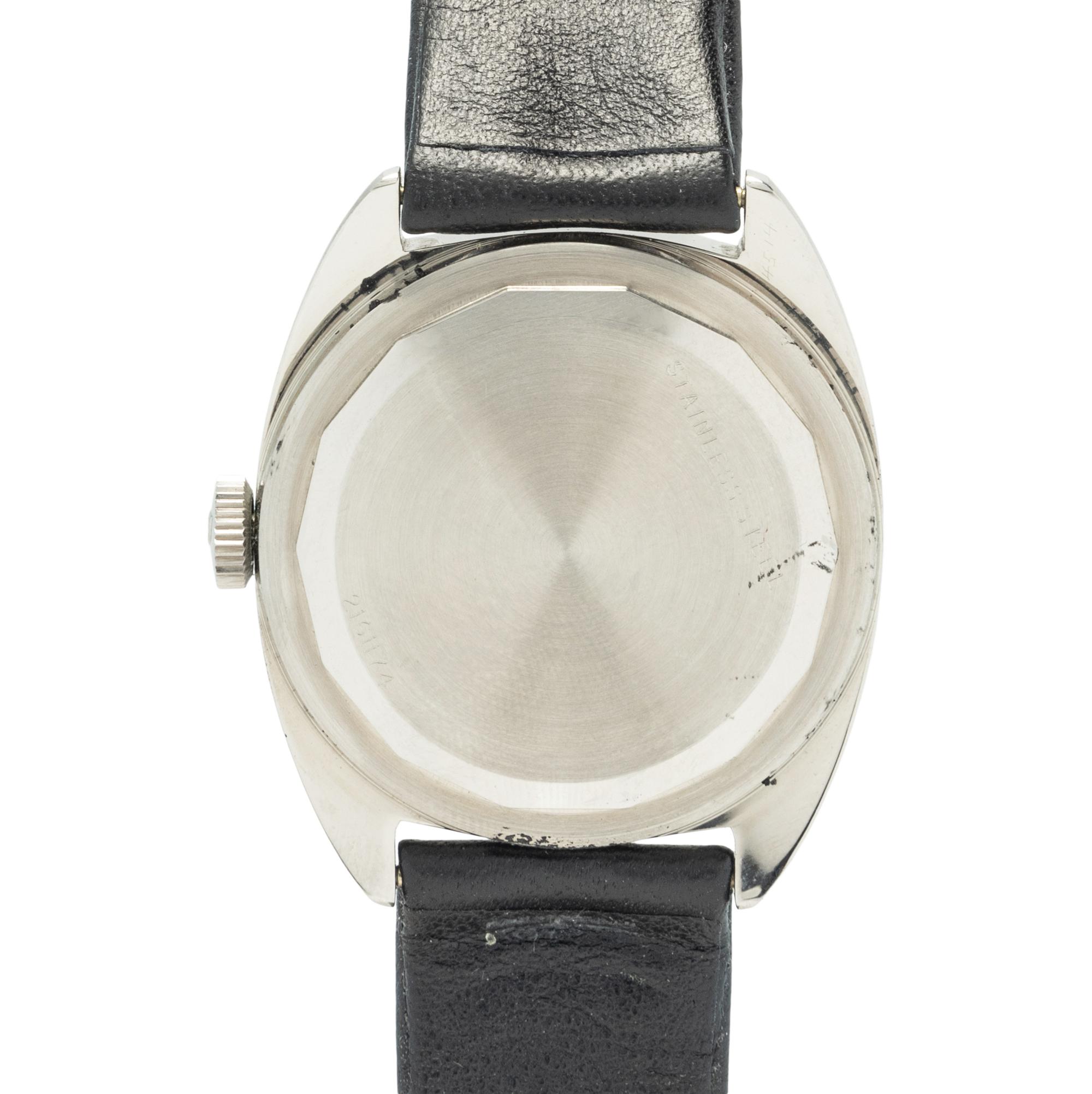 IWC, STAINLESS STEEL WATCH WITH IWC BUCKLE