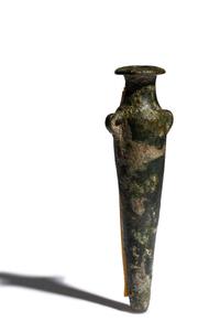 A Graeco-Roman Bronze Amphoriskos