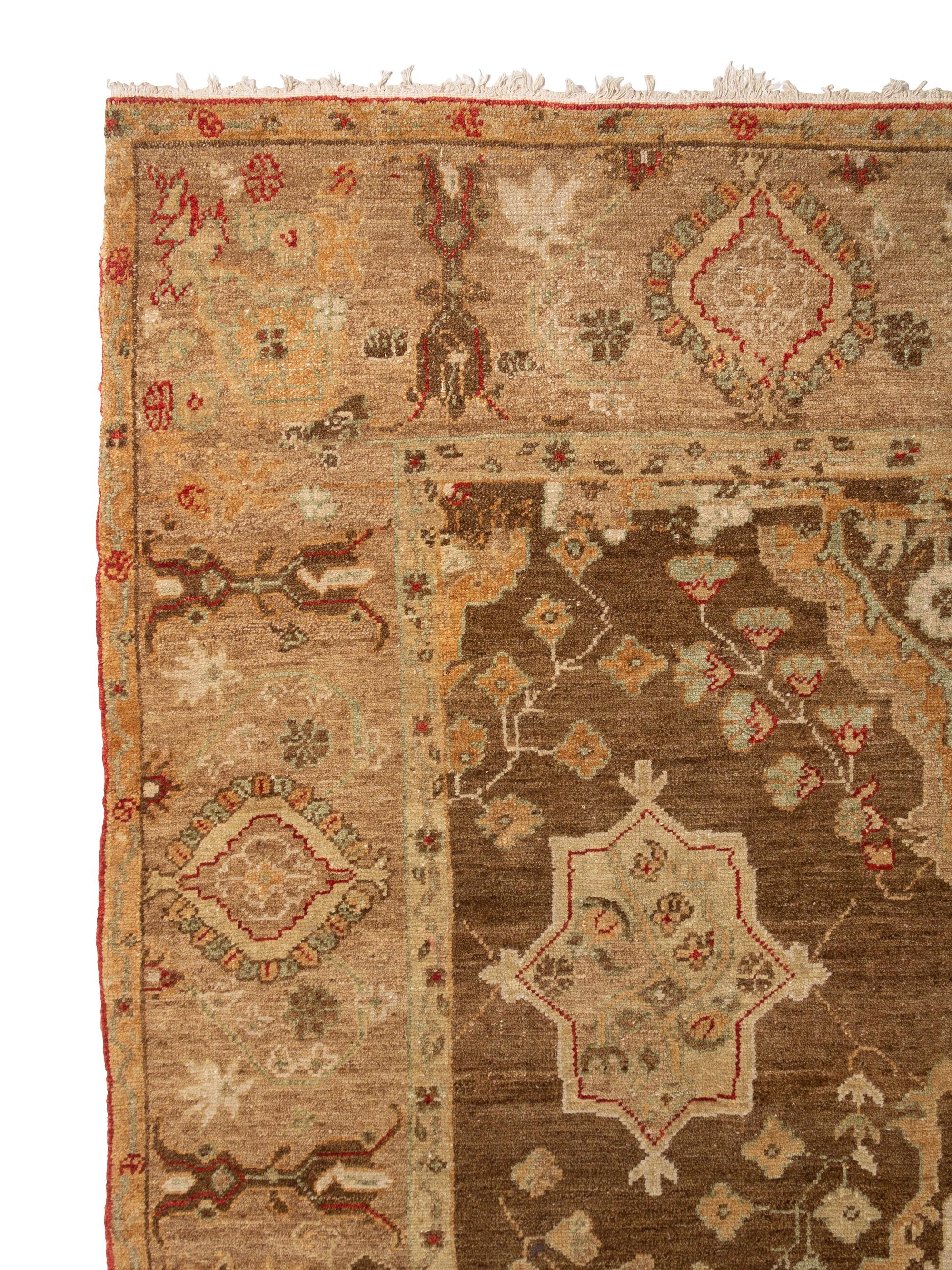 A Contemporary Wool Rug