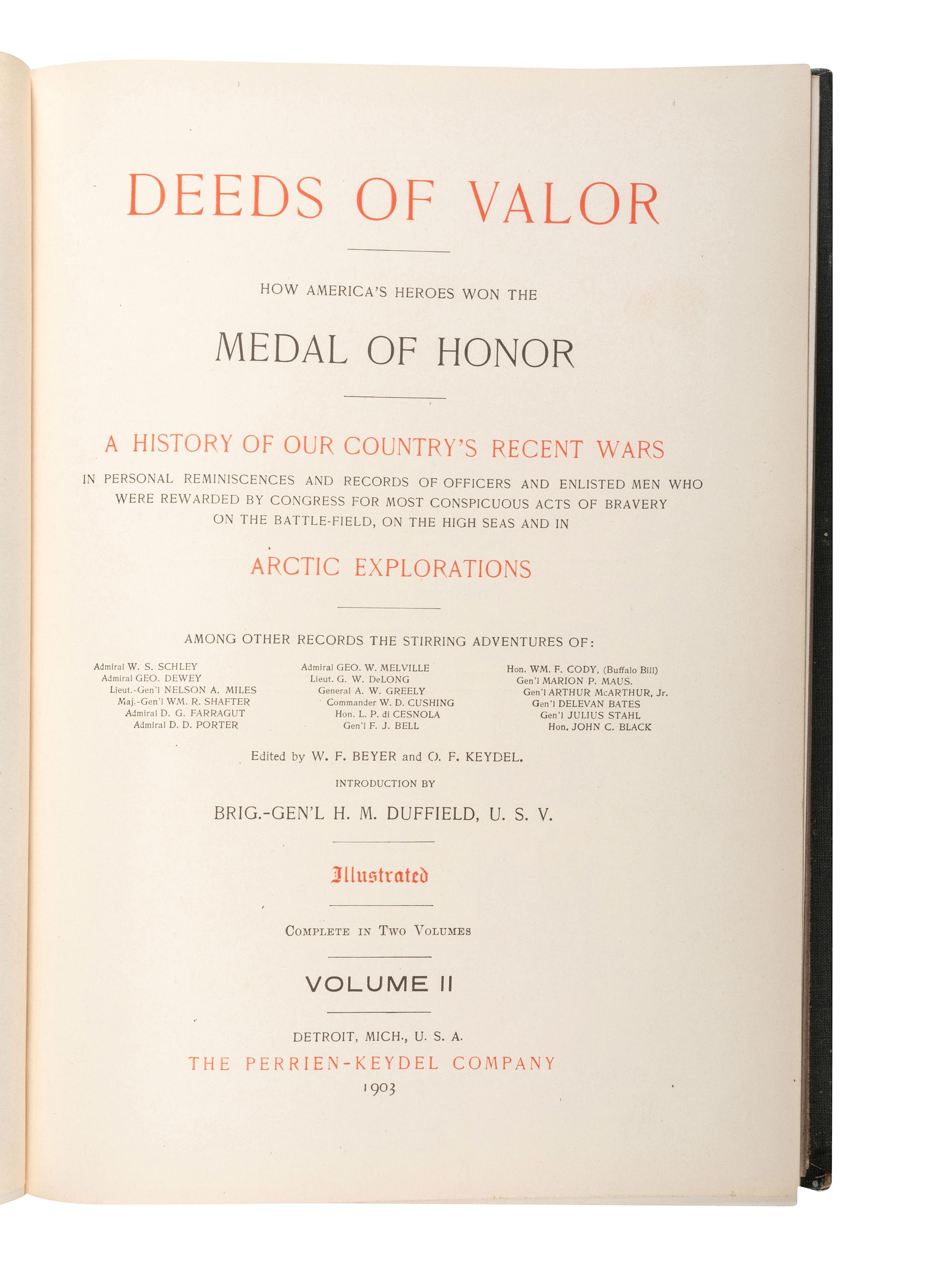 MILES, Nelson A. Serving the Republic . New York and London: Harper & Brothers, 1911.