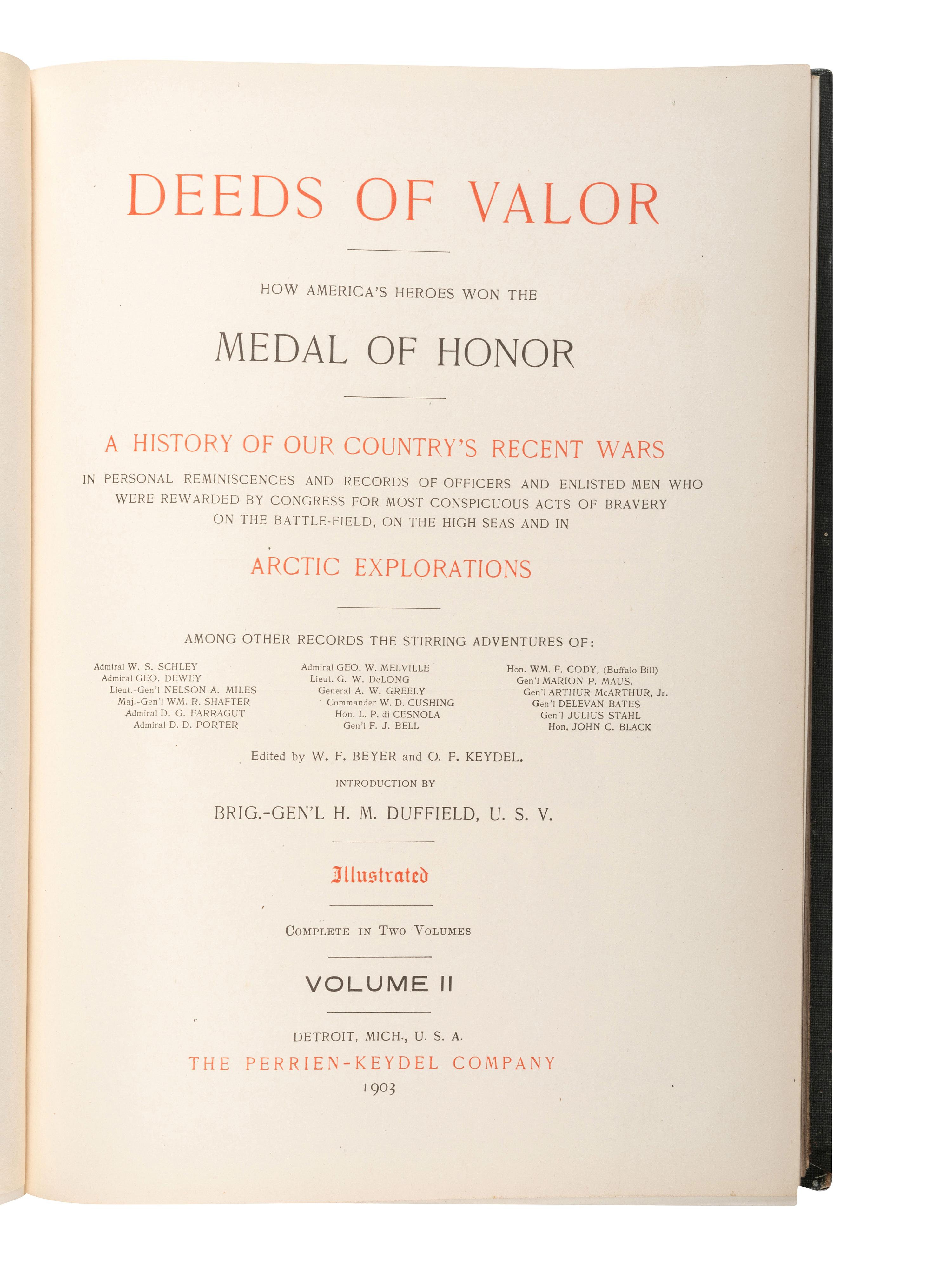 MILES, Nelson A. Serving the Republic . New York and London: Harper & Brothers, 1911.
