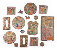 A Large Collection of Chinese Firework Labels