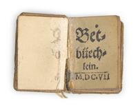 [Miniature Books] Bonnobergers, Ludwig. Betbuechlein