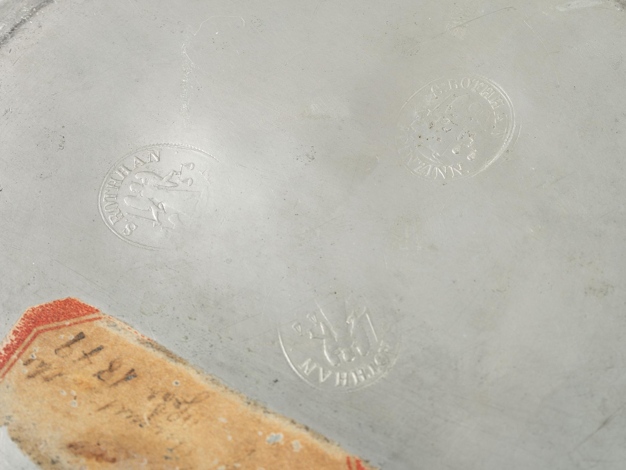 A Collection of American Pewter Table Articles