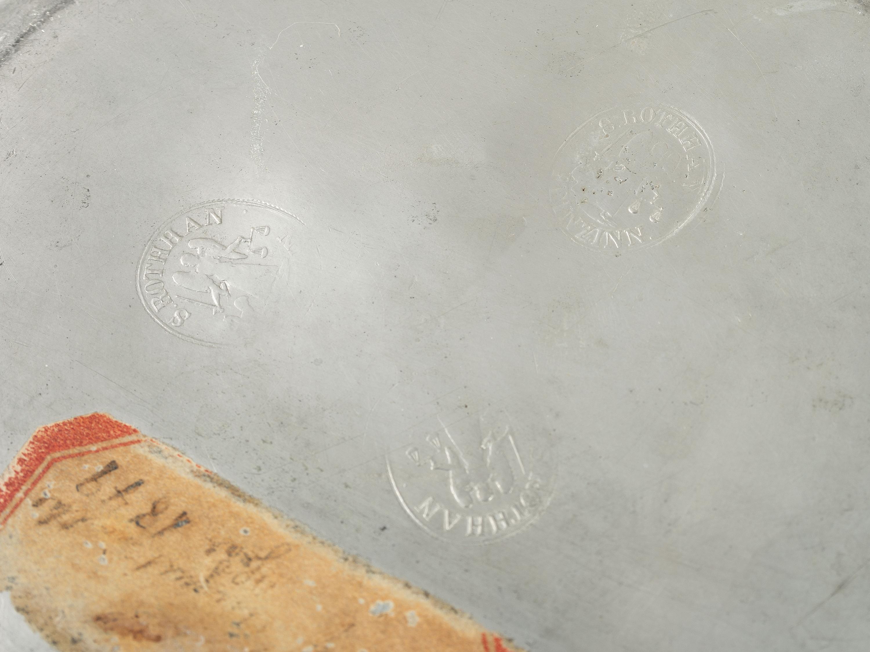 A Collection of American Pewter Table Articles