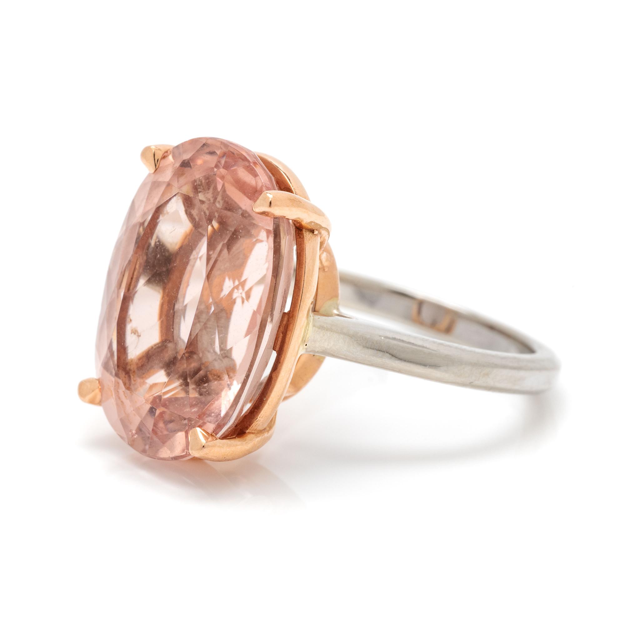 MORGANITE RING