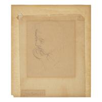 Diego Rivera (Mexican, 1886-1957) — The Pensive Man, 1927