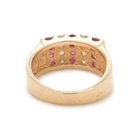 RUBY AND DIAMOND RING