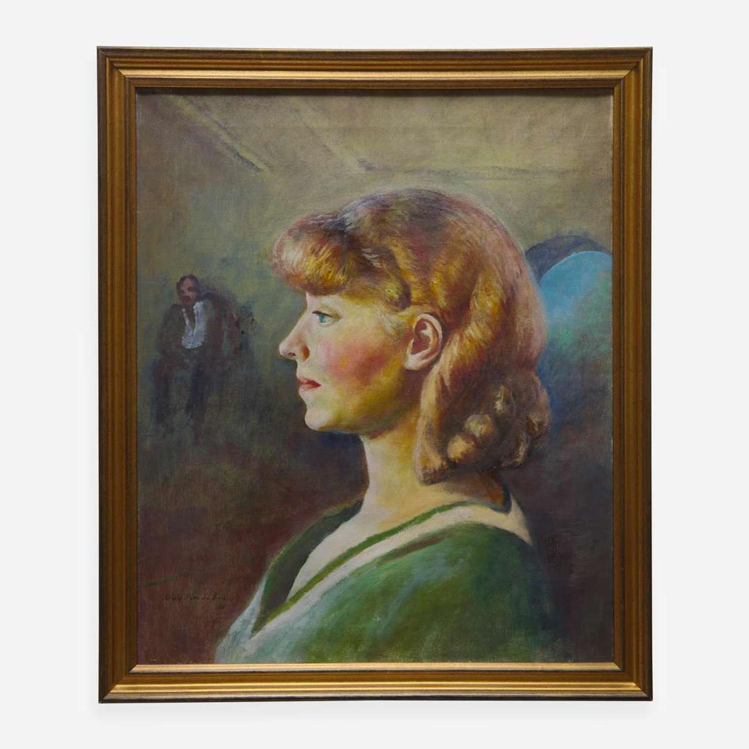Guy Pène Du Bois (American, 1884–1958) Backstage