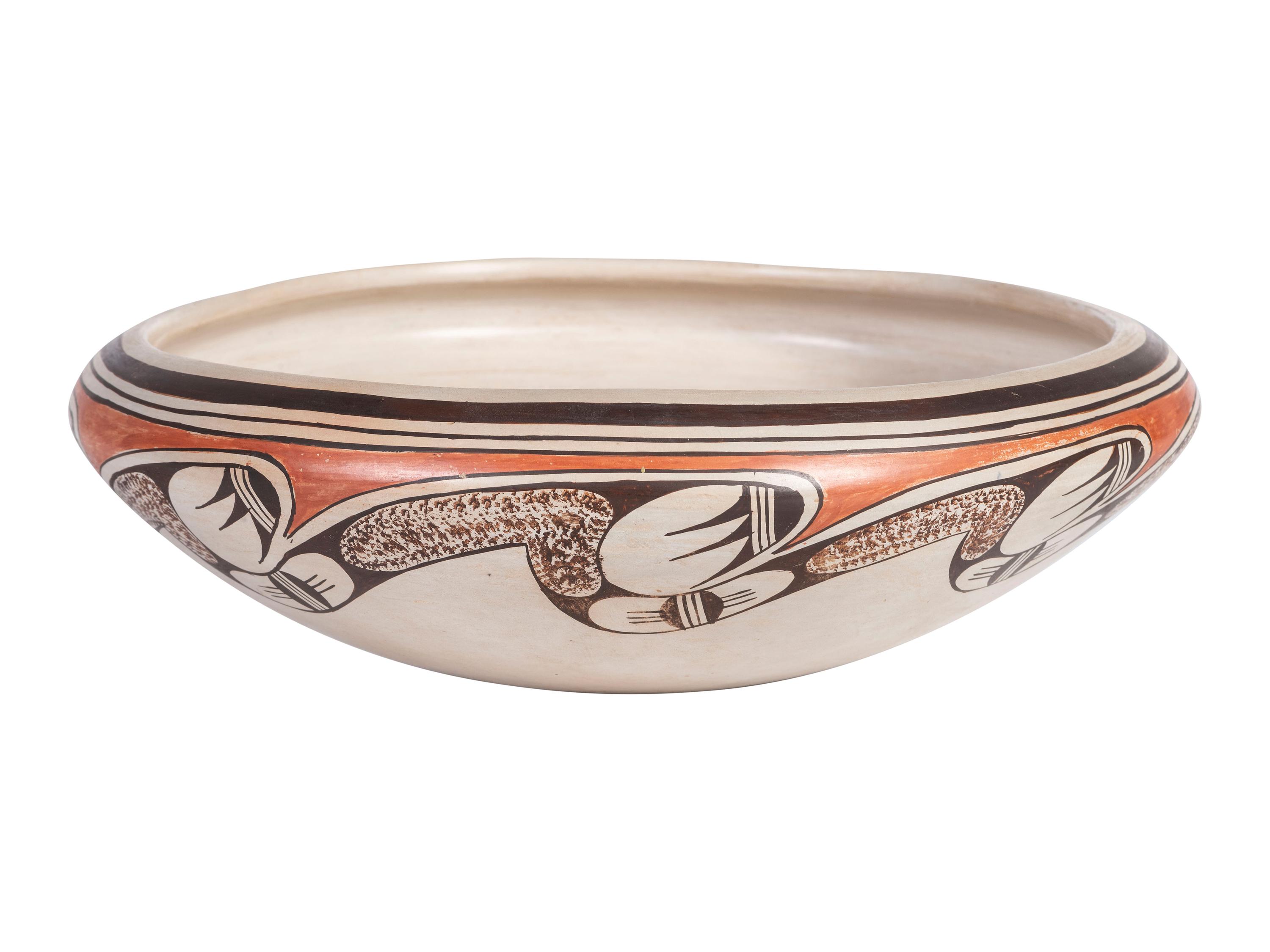 Pottery Bowl