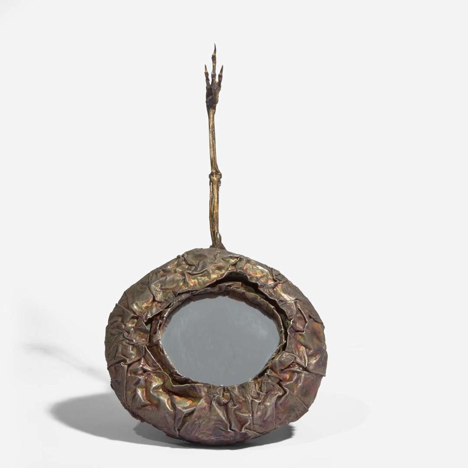 William Harper (American, b. 1944) Important "Garden Rattle", USA, 1973
