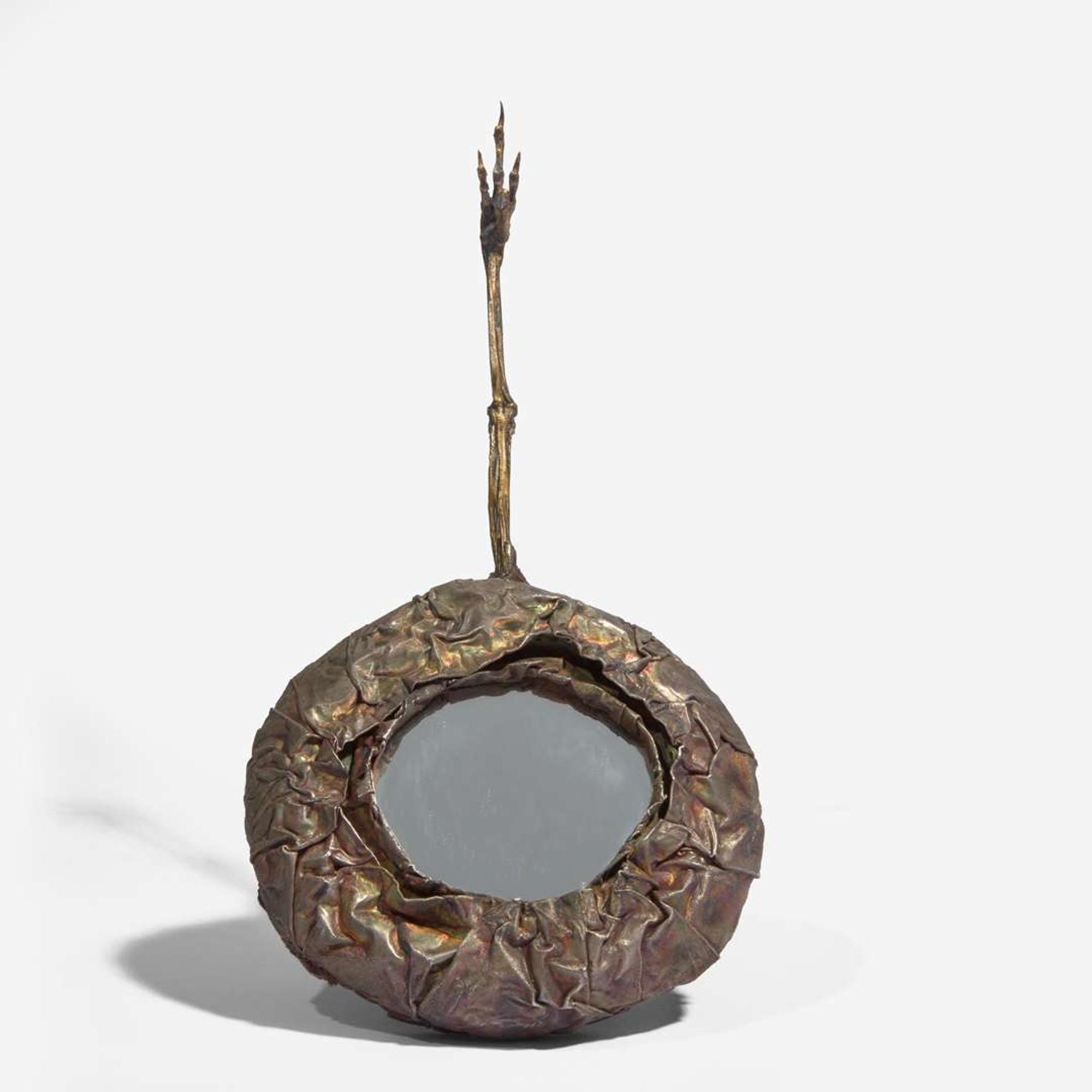 William Harper (American, b. 1944) Important "Garden Rattle", USA, 1973