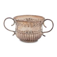 A Queen Anne Britannia Silver Miniature Caudle Cup