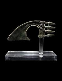 A Luristan Bronze Axe Head