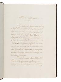 [Manuscript]. "Serie Di tutto cio che e occorso Nel Caso del Battesimo conferito Da Anna Martini Ad una Figliolina Ebrea, d'un anno Invitris Parentibus." Venice, 1762-1764.