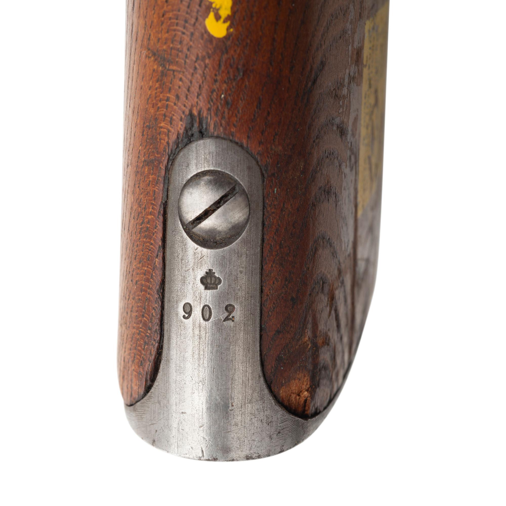 **Swedish Mauser Model 1896 Rifle