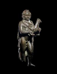 A Hellenistic Bronze Child or Eros