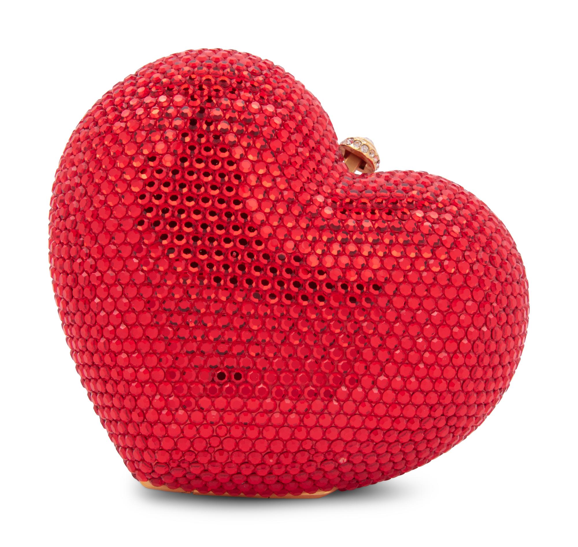 Thirteen Kathrine Baumann Heart-Shaped Items