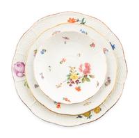 A Herend Porcelain Dinner Service