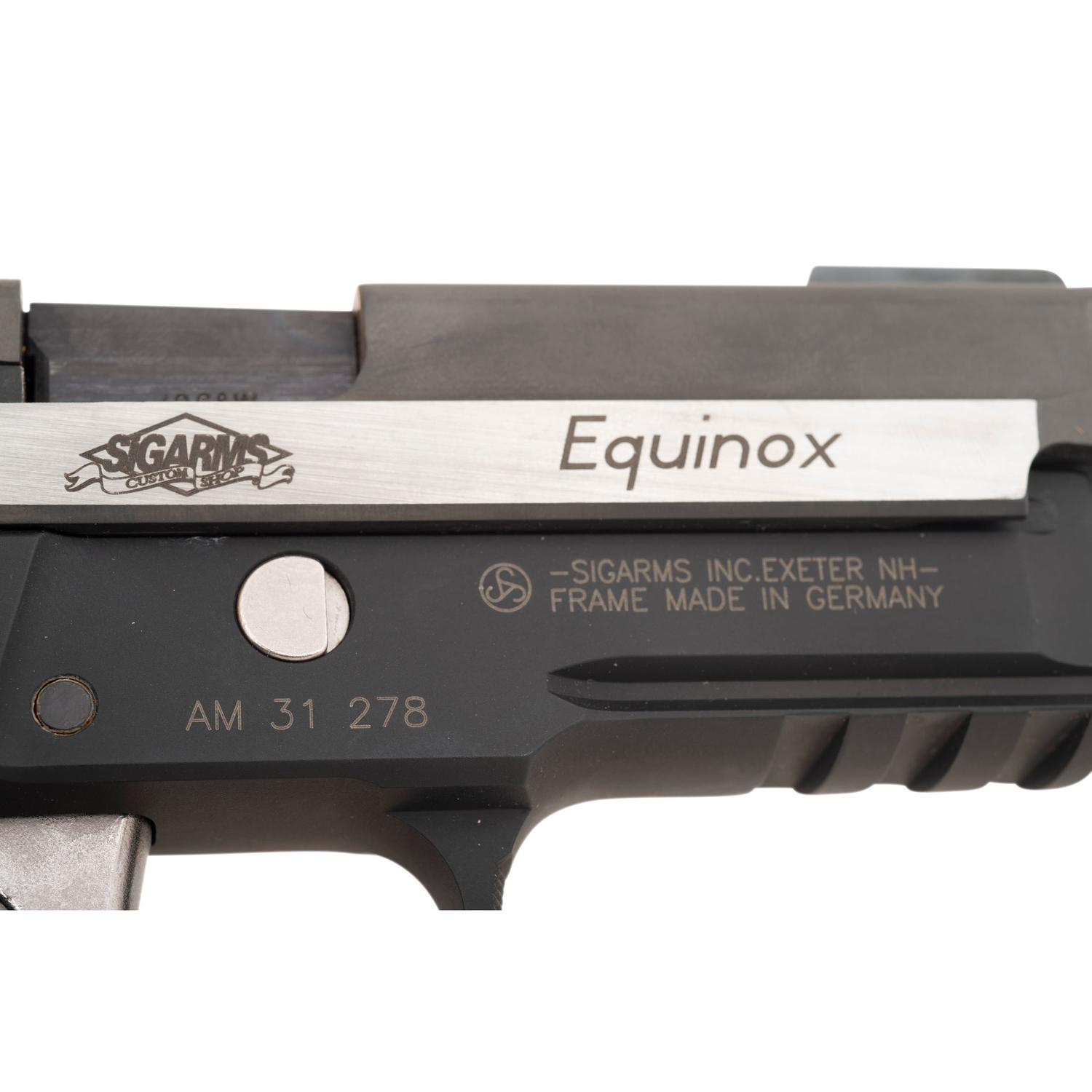 *Sig Sauer P229 SigArms Custom Shop Equinox in Box with Accessories