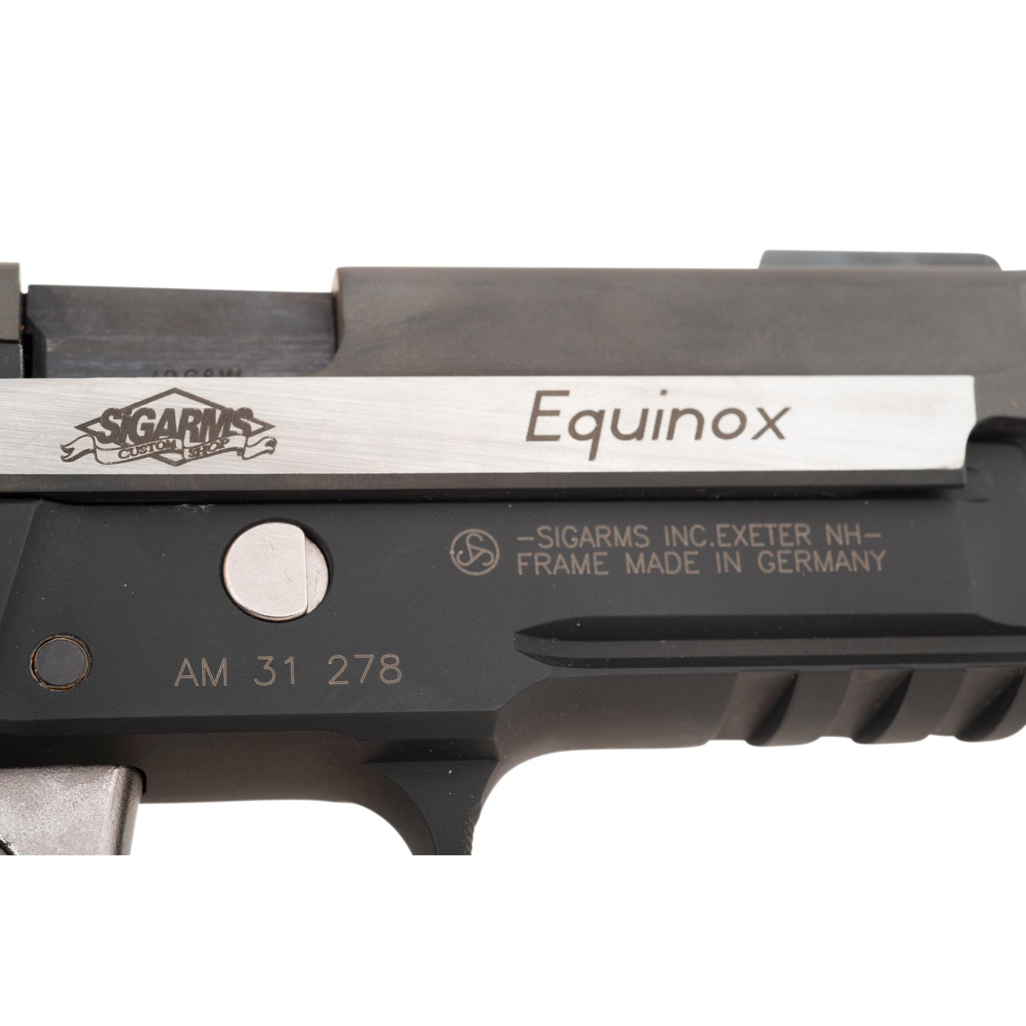 *Sig Sauer P229 SigArms Custom Shop Equinox in Box with Accessories