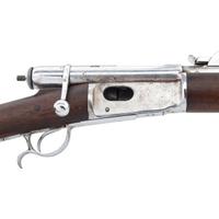 Nickel Plated Swiss Vetterli M.78 Rifle