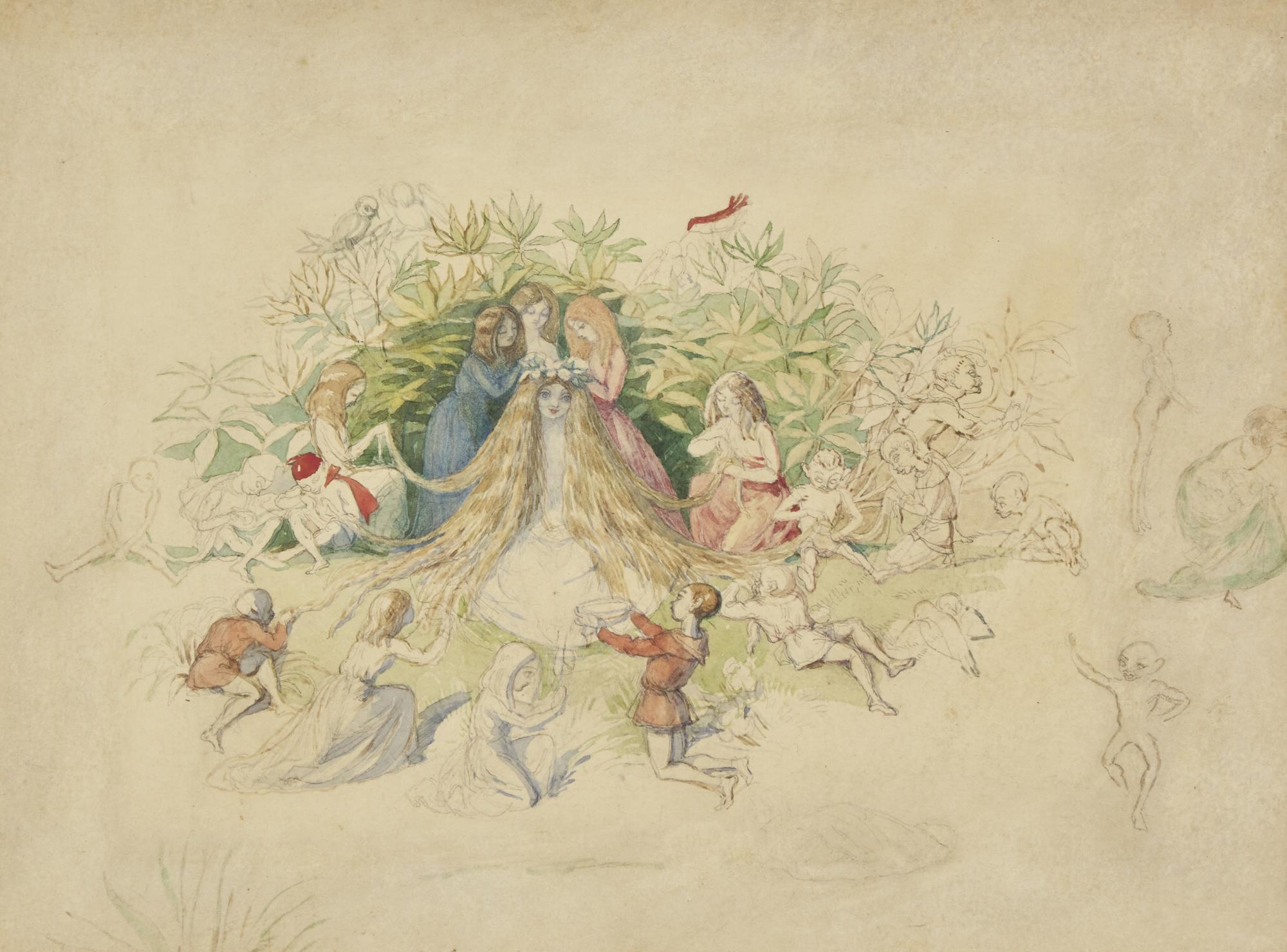 May Queen , c. 1869