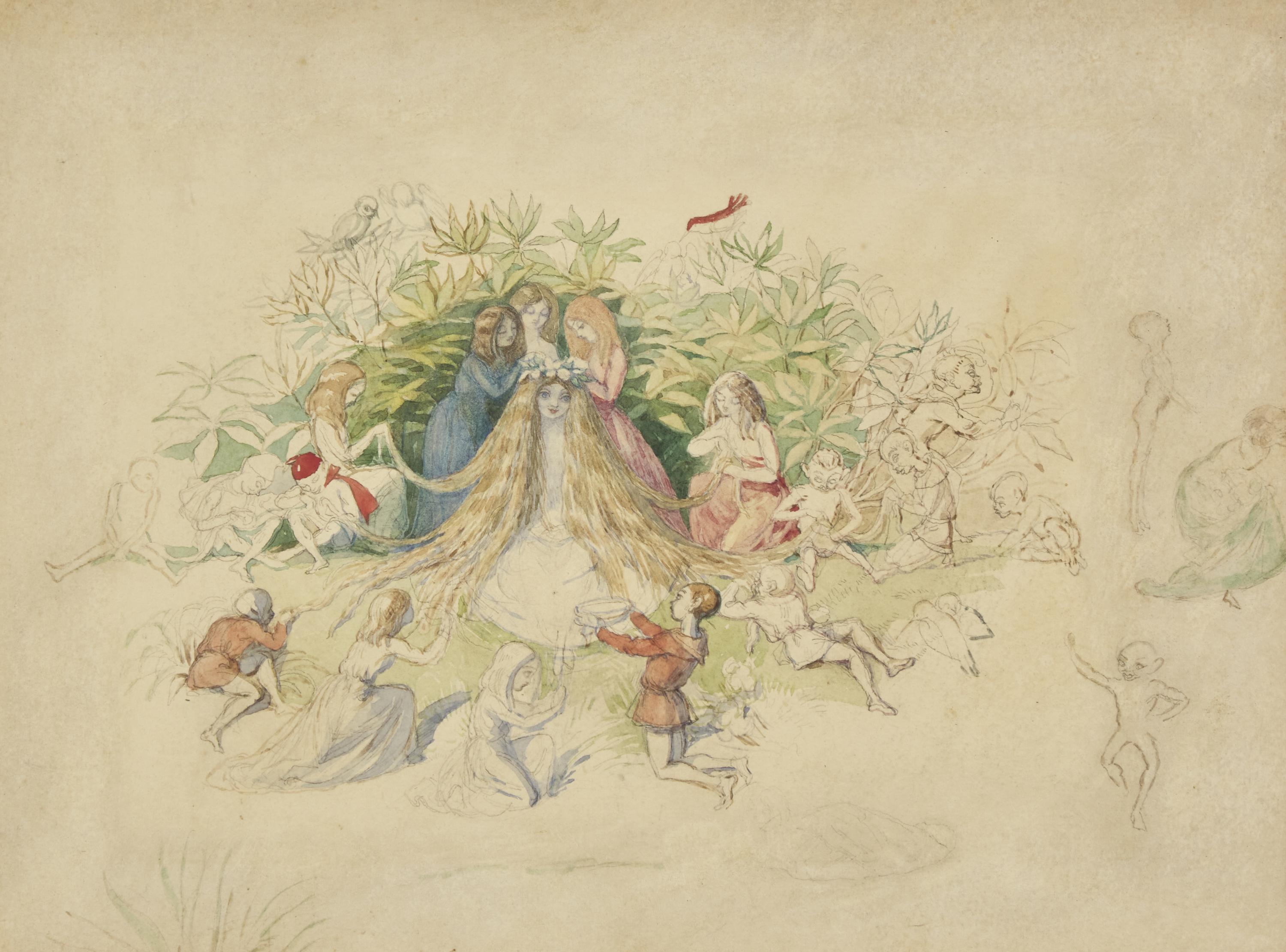 May Queen , c. 1869