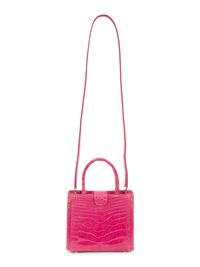 Jada Loveless Bright Pink Alligator Mini Tote