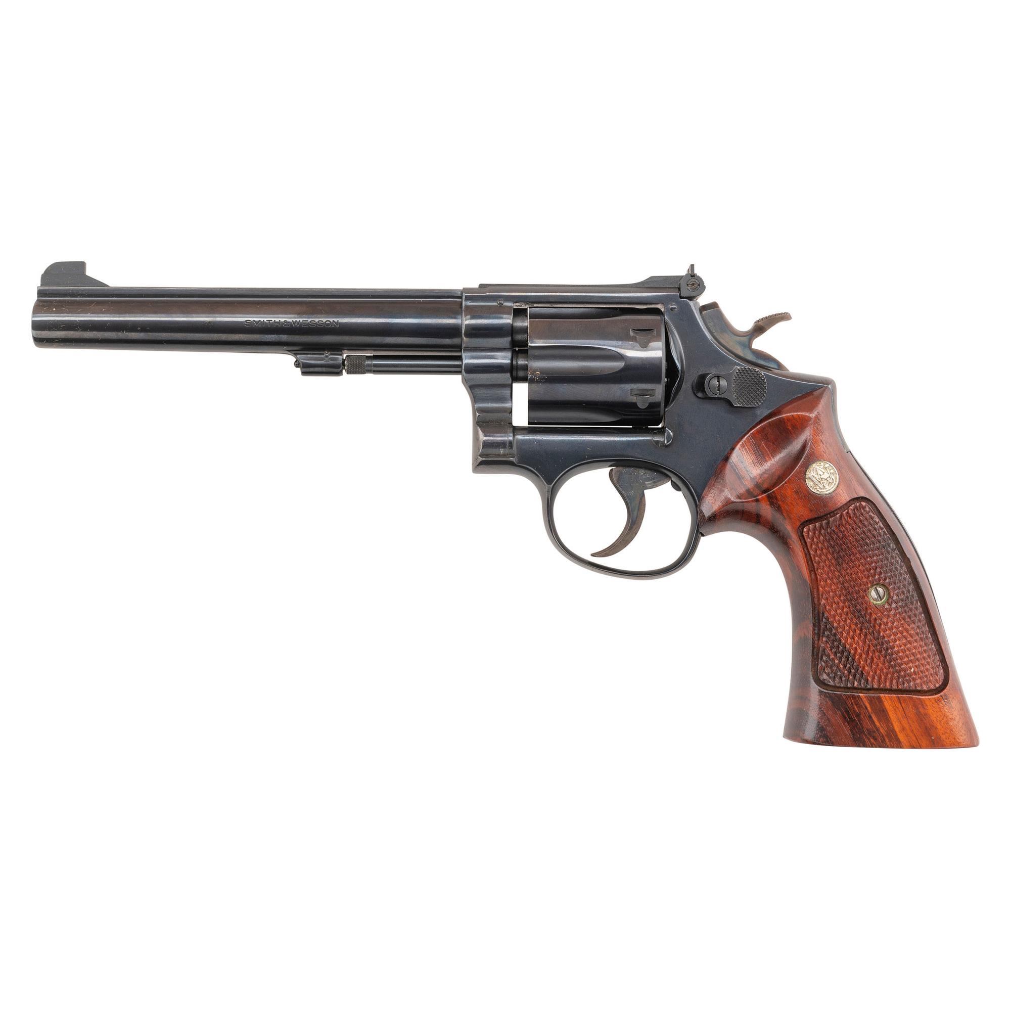 *Smith & Wesson Model 48-2 K-22 Masterpiece in Box