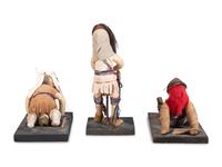Haudenosaunee Cornhusk Figures