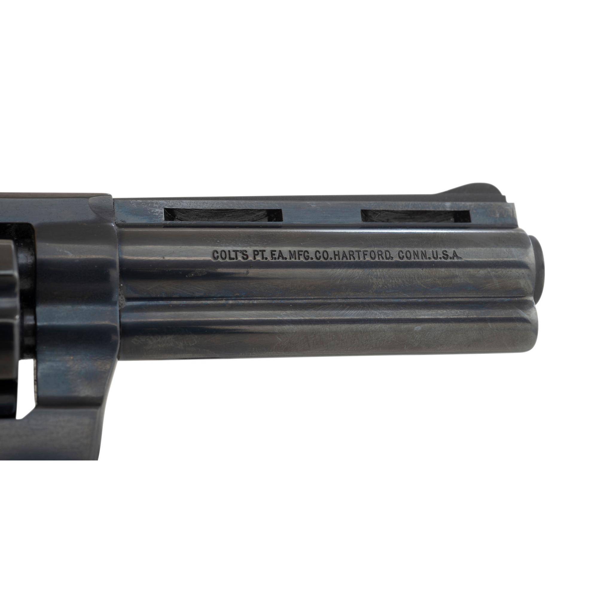 *Colt Diamondback .22 Revolver with 4" Barrel in Factory Box
