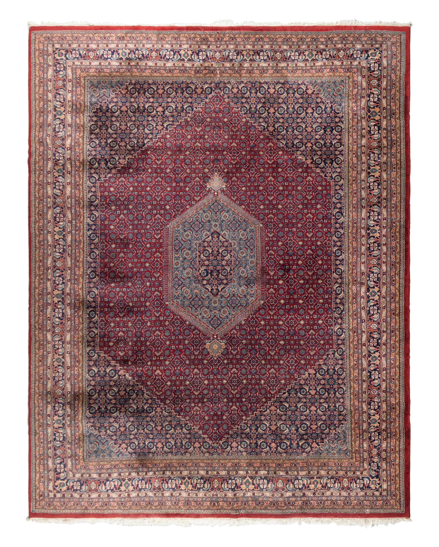 A Bidjar Wool Rug