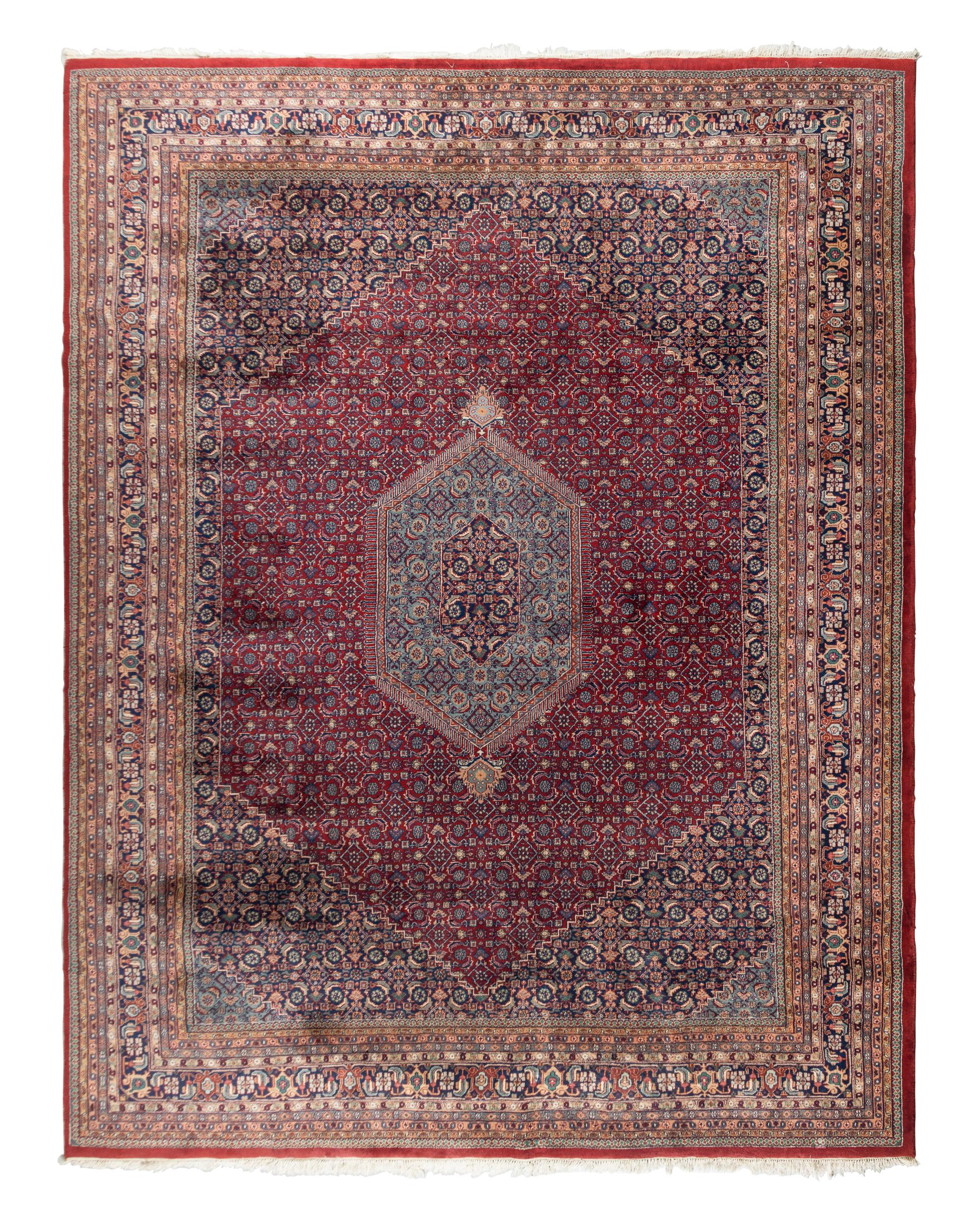 A Bidjar Wool Rug