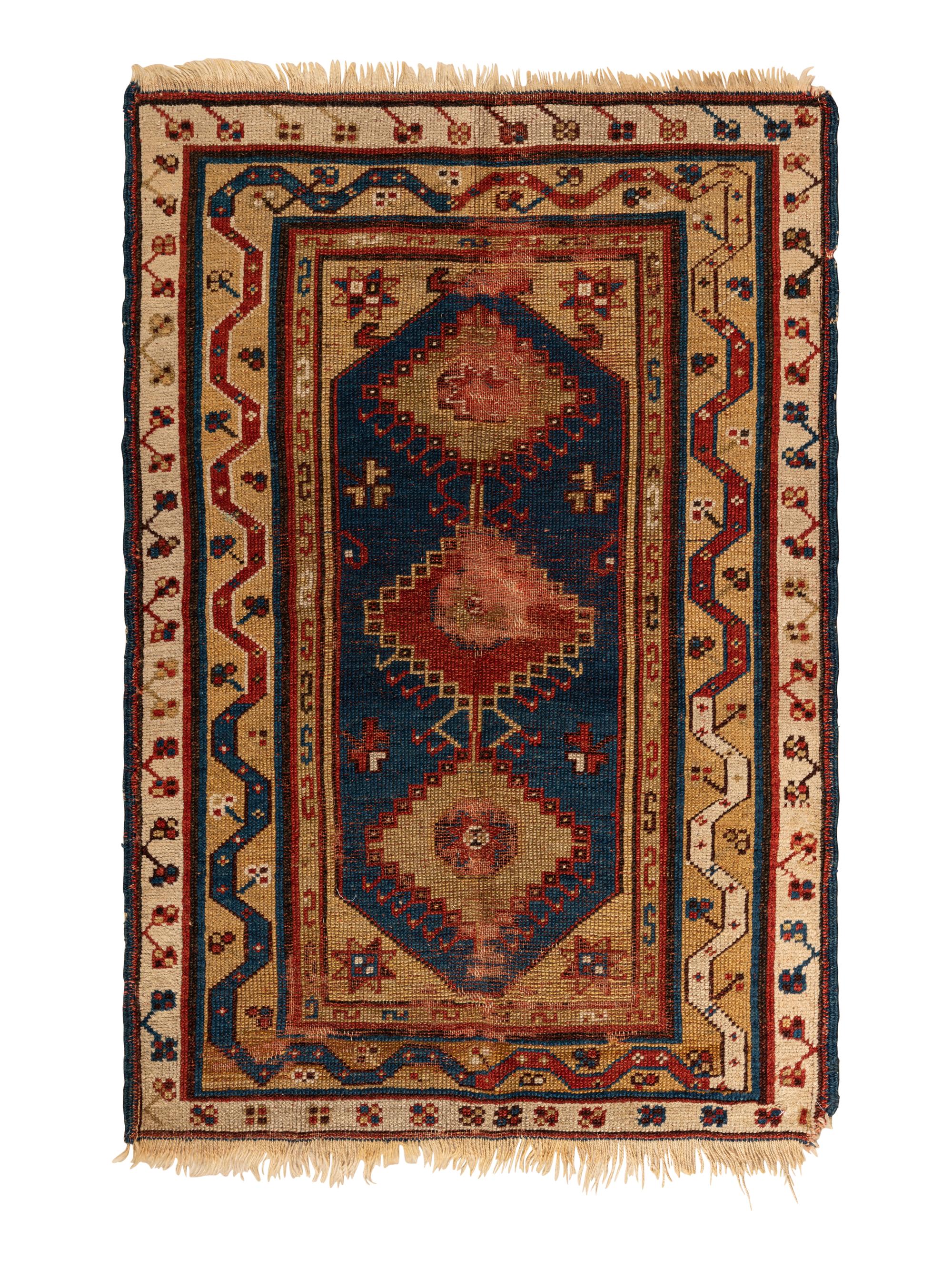 A Turkish Wool Rug
