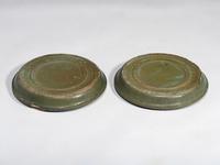 Pair of Matte Glazed Architectural Jardinières, 1905