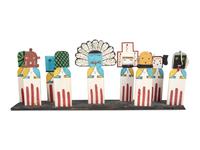 Hopi Flat Katsinas