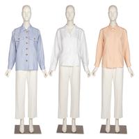 Three Designer Shirts by Loro Piana and Yves Saint Laurent, 1990-2000s