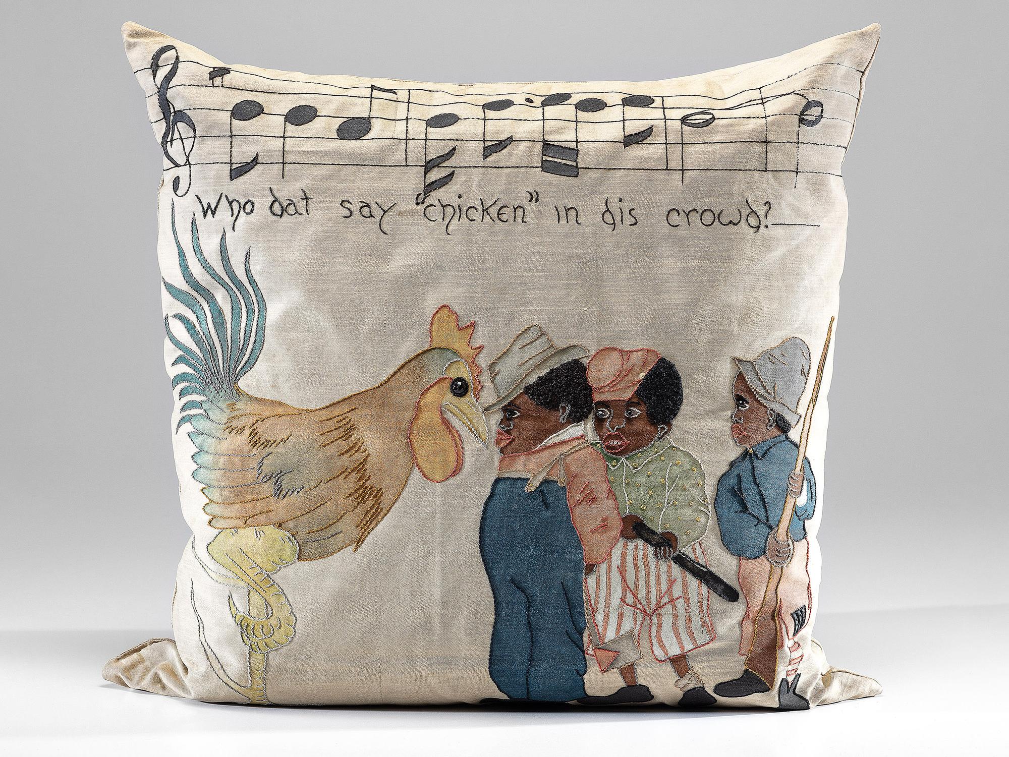 [MUSIC] -- [DUNBAR, Paul Lawrence and Will Marion COOK]. Who Dat Say Chicken in Dis Crowd. New York and Chicago: M. Witmark & Sons, [ca 1898].