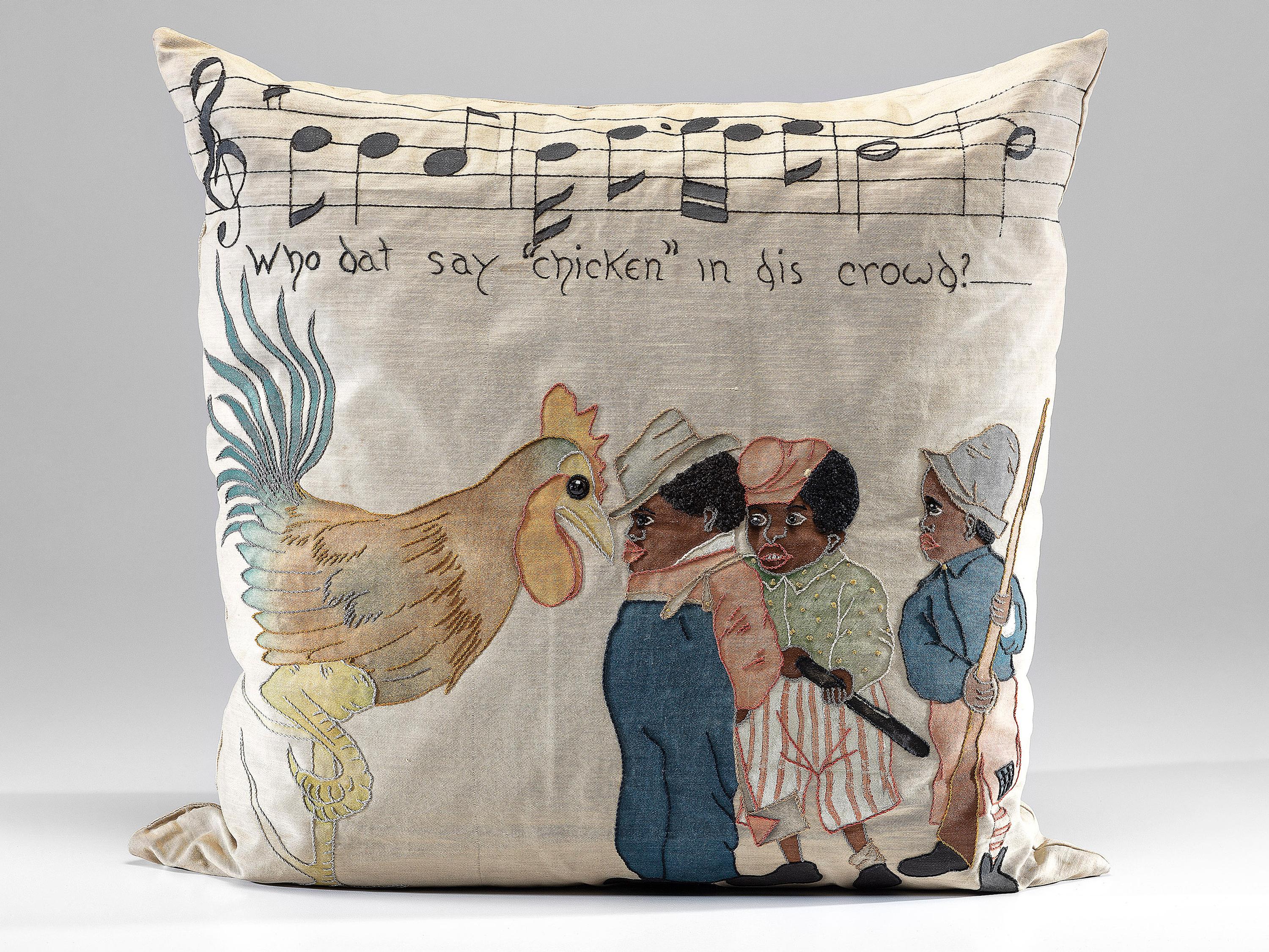 [MUSIC] -- [DUNBAR, Paul Lawrence and Will Marion COOK]. Who Dat Say Chicken in Dis Crowd. New York and Chicago: M. Witmark & Sons, [ca 1898].