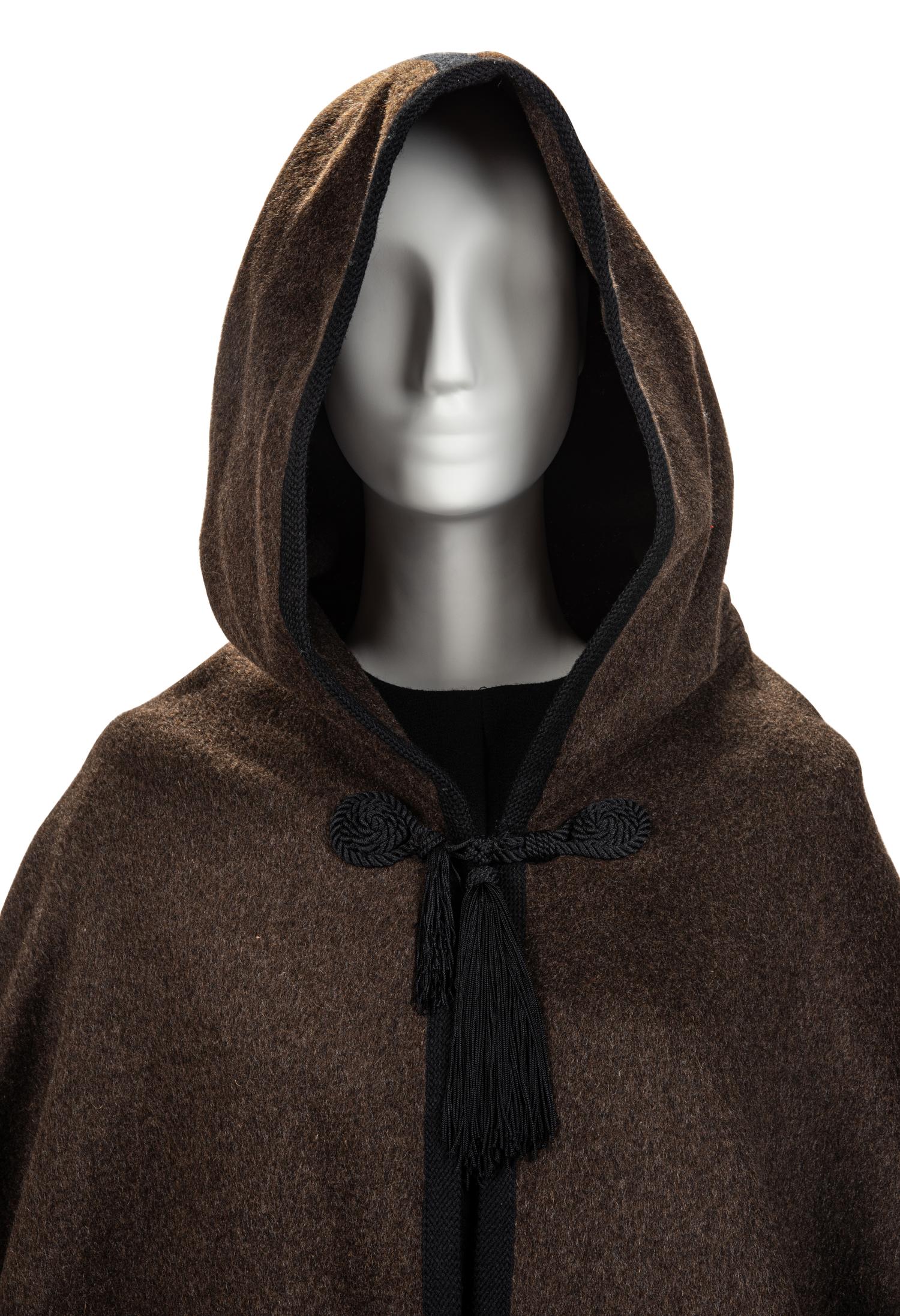 Yves Saint Laurent, Rive Gauche Cape, 1970s