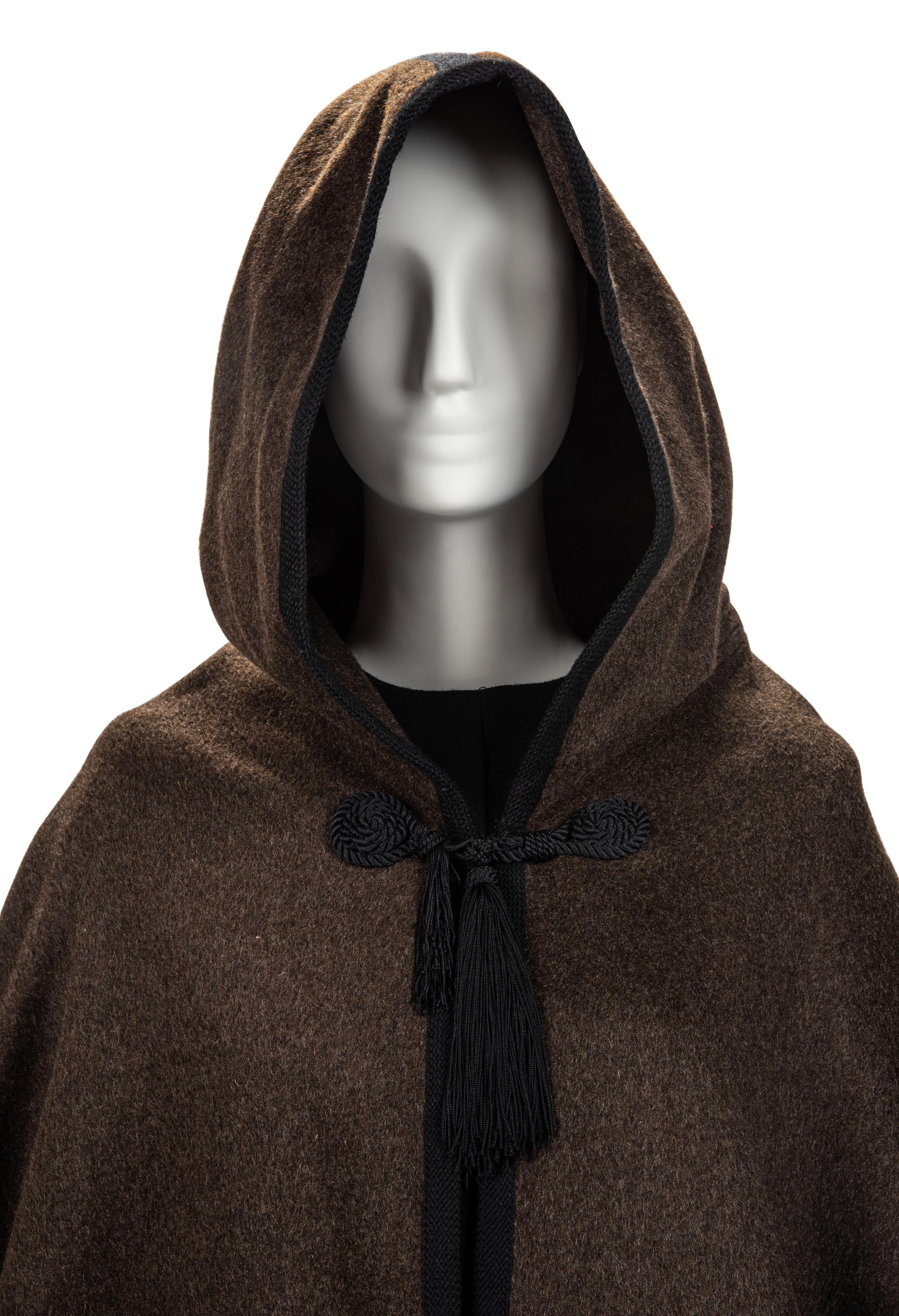 Yves Saint Laurent, Rive Gauche Cape, 1970s