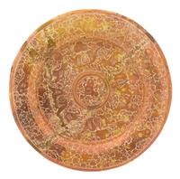 A Large Hispano-Moresque Lusterware Charger Diameter 19 3/4 inches. — 17TH CENTURY