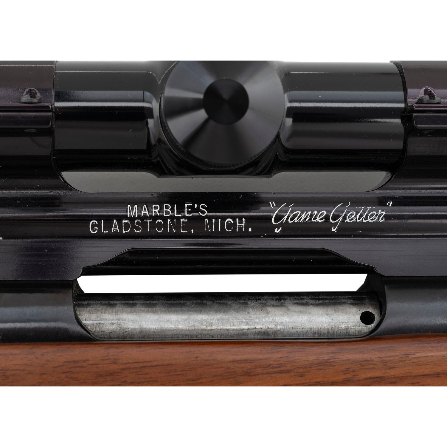 ** Mossberg Model 800BM Rifle with Weaver Scope