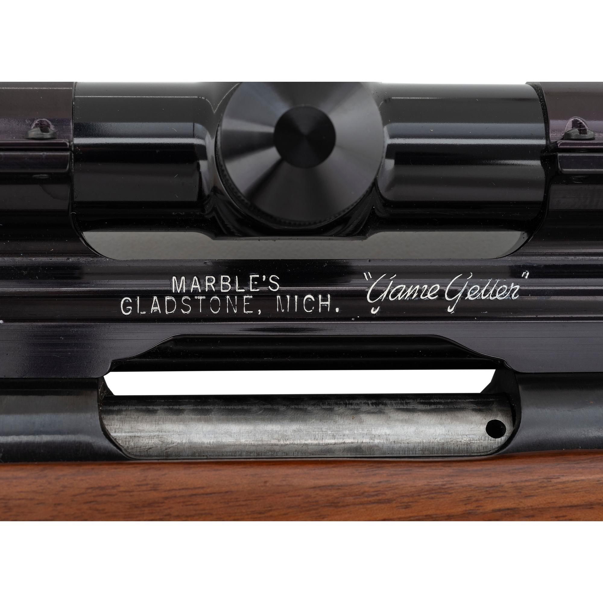 ** Mossberg Model 800BM Rifle with Weaver Scope